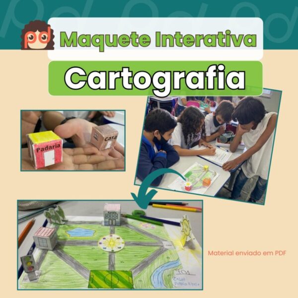 Maquete Interativa do bairro