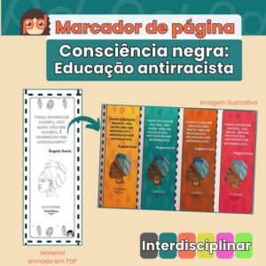 Marcador de texto: Consciência Negra
