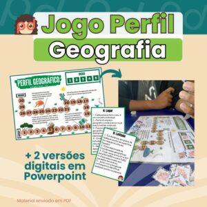 Perfil Geográfico – Jogo de Tabuleiro de Geografia (para imprimir e digital)