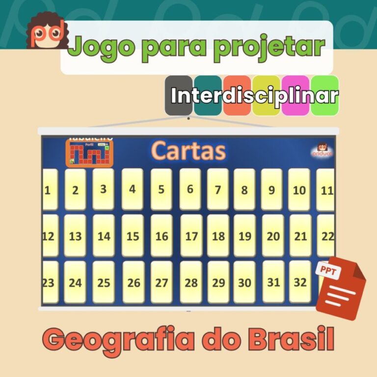 Perfil Geográfico – Jogo de Tabuleiro de Geografia (para imprimir e ...