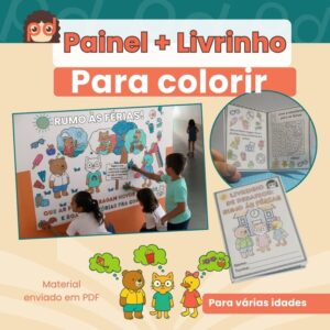 Painel Colaborativo + Livrinho de Desafios — Tema: Rumo às Férias! Similar Boobie Goods