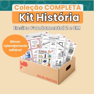 Kit História – Coleção Completa de Atividades e Jogos (EF2)