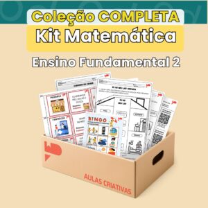 Kit Matemática – Coleção Completa de Atividades e Jogos (EF2)