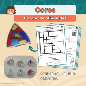 Cores: Resumo + atividades de fixação