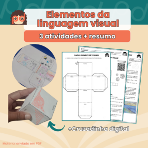 Elementos da linguagem visual: 3 atividades + resumo