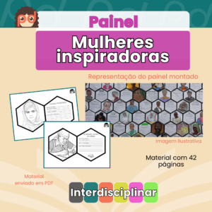 Mulheres Inspiradoras - painel de Personalidades