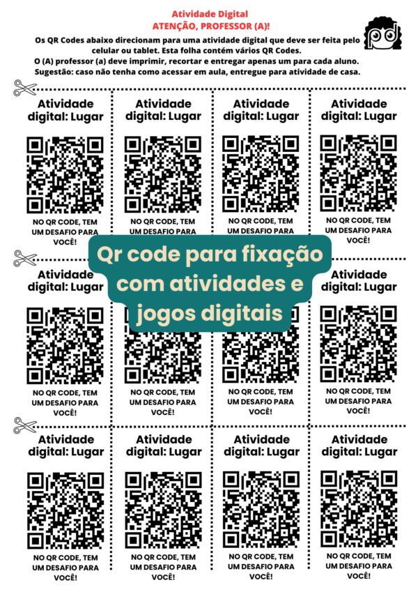 Atividade de fixação