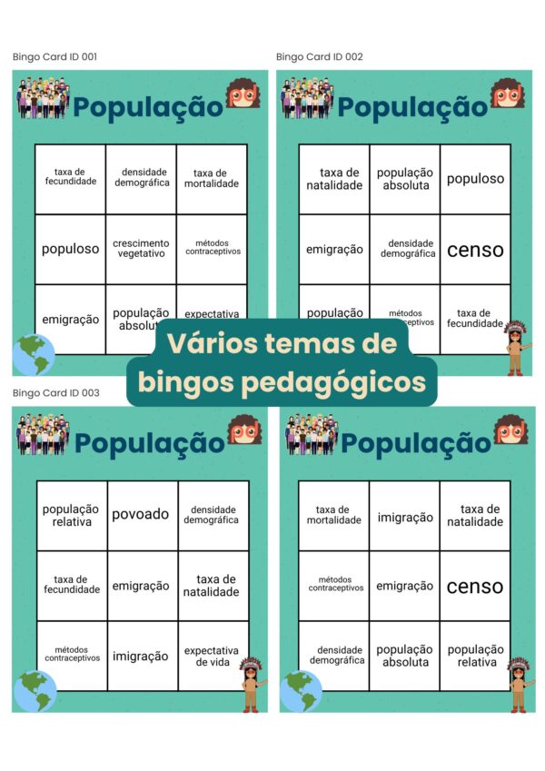 Bingo População