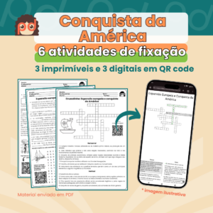 Conquista da América: 6 atividades de fixação