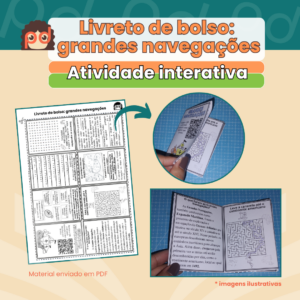 Grandes navegações: livreto de bolso
