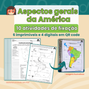 Aspectos gerais da América: 10 atividades de fixação