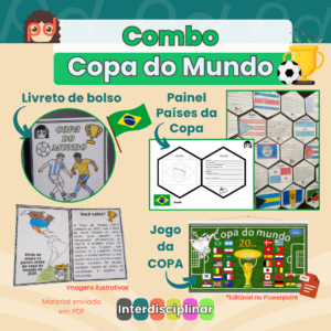 Combo Copa do Mundo