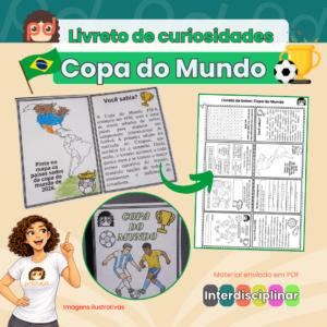 Livreto de bolso: Copa do Mundo