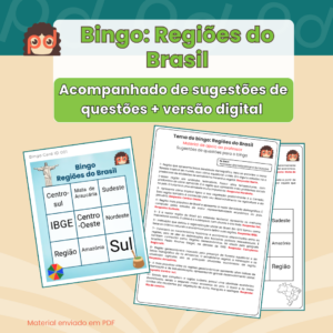 Regiões do Brasil: Bingo