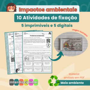 Impactos Ambientais: 10 atividades de fixação