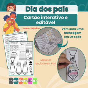 Cartão Interativo – Dia dos Pais