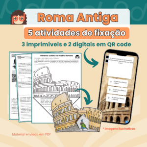 Roma Antiga: 5 atividades de fixação