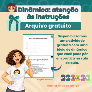 Dinâmica: atenção às instruções