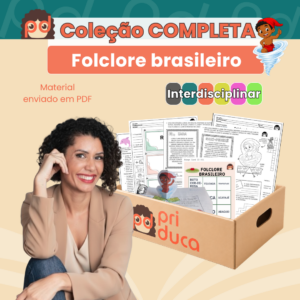 Coleção COMPLETA - Folclore brasileiro